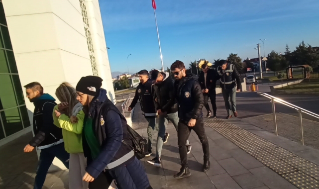 Karaman’da uyuşturucudan 3 kişi tutuklandı