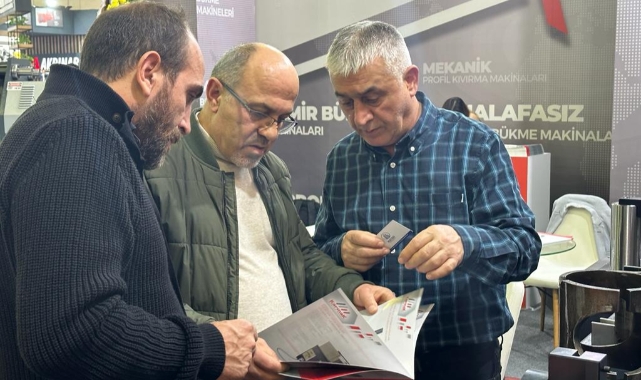 Karmak Makine Bursa’nın göğsünü kabartmaya devam ediyor!