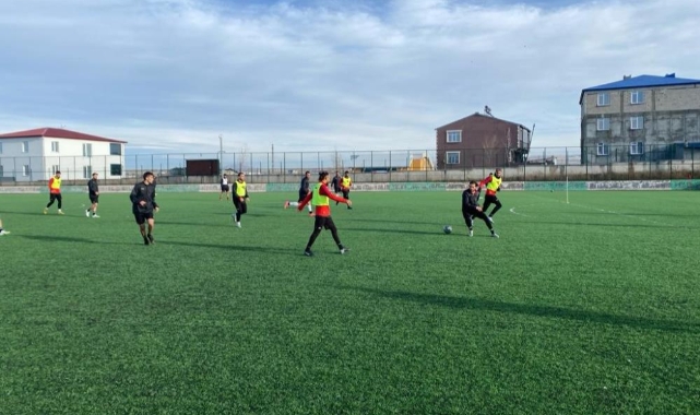 Kars 36 Spor hazırlıklarını sürdürüyor