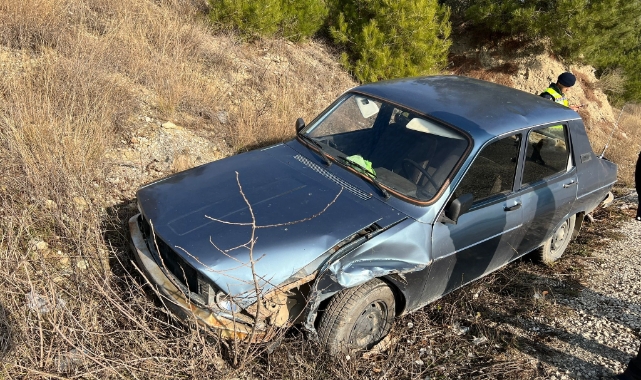 Kastamonu’da iki otomobil çarpıştı: 2 yaralı
