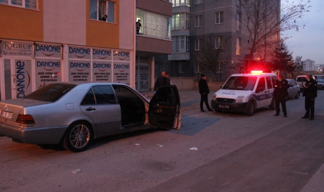 Kayseri’de silahlı kavga: 1 ağır yaralı