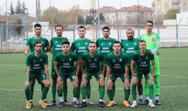 Kayseri Süper Amatör Küme: Kocasinan Şimşekspor: 0- Argıncıkspor: 0