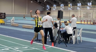 Kayserili sporcudan Türkiye rekoru
