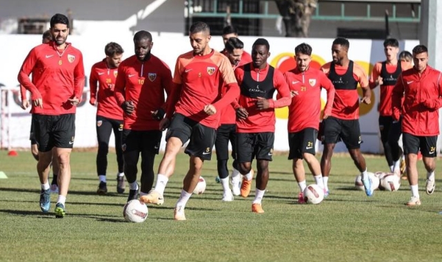 Kayserispor'da 3 eksik var