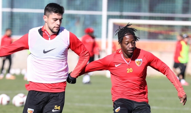 Kayserispor, Fenerbahçe maçına hazır