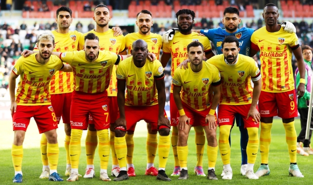 Kayserispor, Konyaspor deplasmanından mağlup ayrıldı