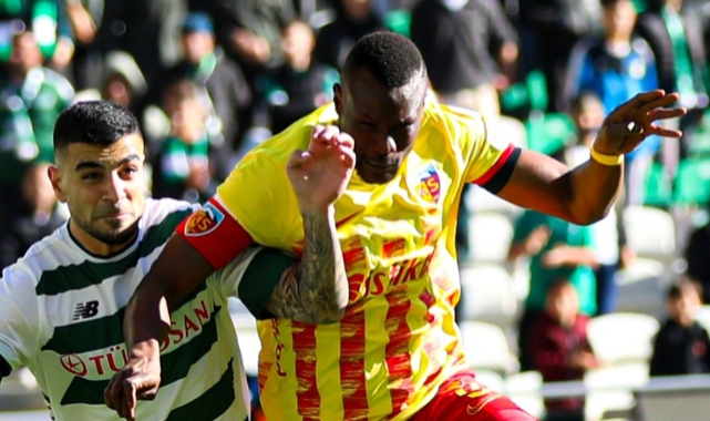 Kayserispor üst üste puansız ayrıldı
