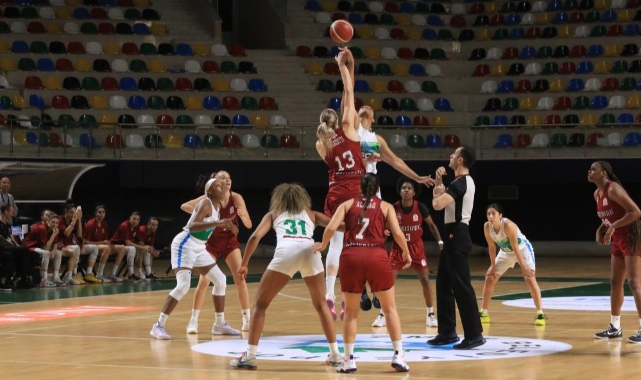 KBSL: İzmit Belediyespor: 72 - Melikgazi Kayseri Basketbol: 76