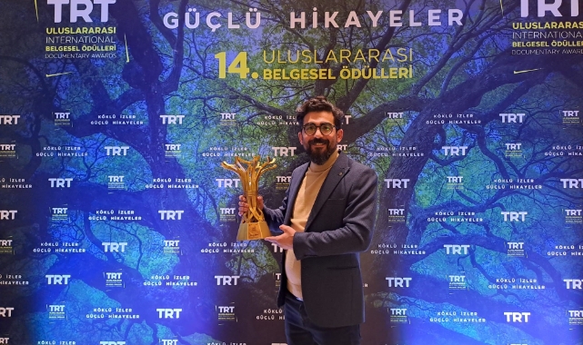 KBÜ’lü akademisyen "En İyi Proje" ödülünü kazandı
