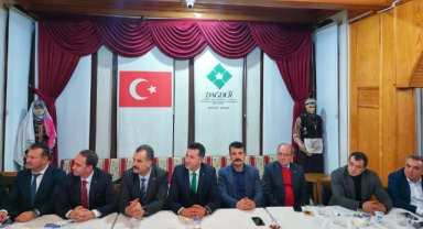 Keles aday adayları Dağder’de buluştu