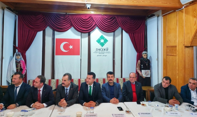 Keles aday adayları Dağder’de buluştu