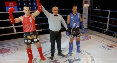 Kırık bilekle Avrupa şampiyonu oldu!