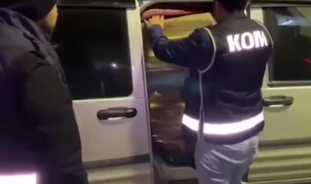 Kırıkkale'de 345 bin makaron ele geçirildi