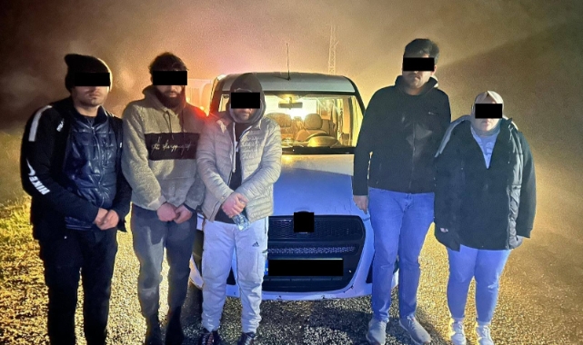 Kırklareli’nde 114 kaçak göçmen yakaladı