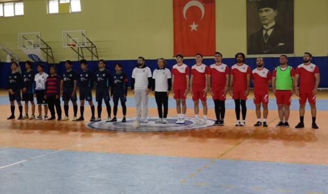 Kırklareli’nde Uluslararası öğrenciler arası Futsal Dünya Kupası heyecanı
