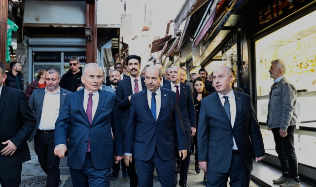 KKTC Cumhurbaşkanı Tatar, Denizli’ye hayran kaldı