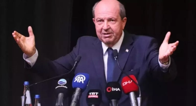 KKTC Cumhurbaşkanı: Türkiye Kıbrıs'tan vazgeçmez