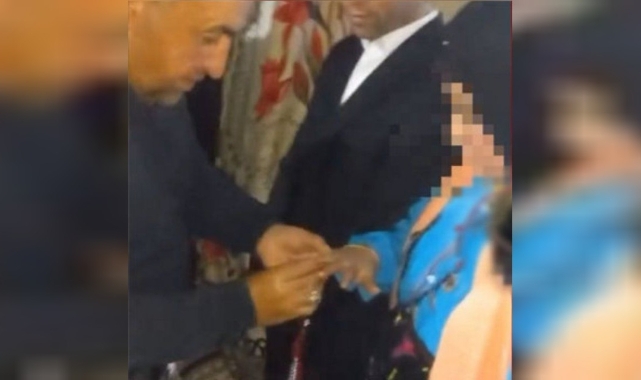 Konya'da çocuk istismarı! 13 yaşındaki kız çocuğuna nişan töreni yaptılar!