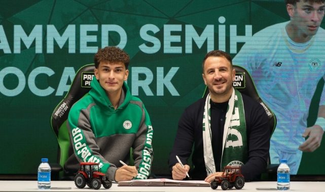 Konyaspor’da iç transferde iki önemli imza!