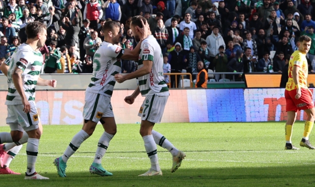 Konyaspor, penaltılarla kazandı