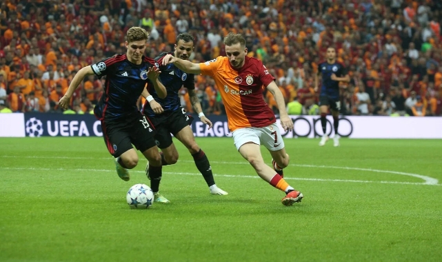 Kopenhag - Galatasaray maçının ilk 11'leri