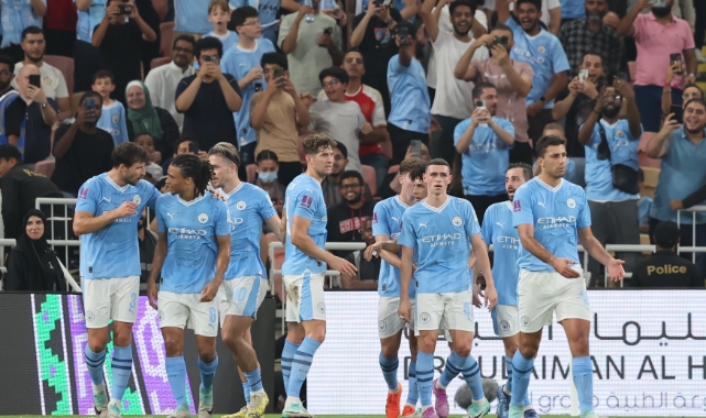 Kulüpler Dünya Kupası'nda şampiyon Manchester City