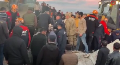 Kum ocağında göçük: 1 ölü, 1 yaralı