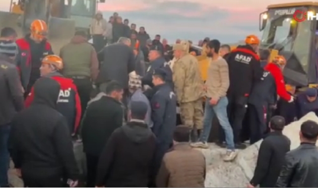 Kum ocağında göçük: 1 ölü, 1 yaralı