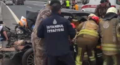 Kuzey Marmara Otoyolu’nda feci kaza: Ölü ve yaralılar var