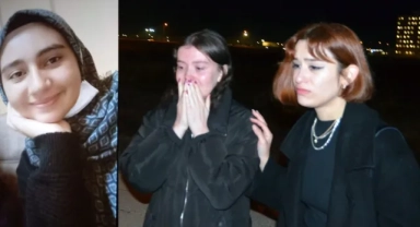 KYK yurdunun önünde feci kaza!