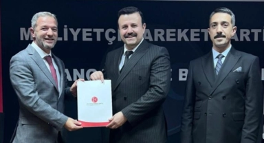 Levent Tiryaki MHP'den aday adayı