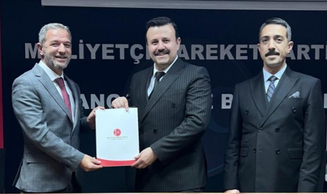 Levent Tiryaki MHP'den aday adayı