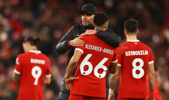 Liverpool liderlik koltuğunu devraldı!