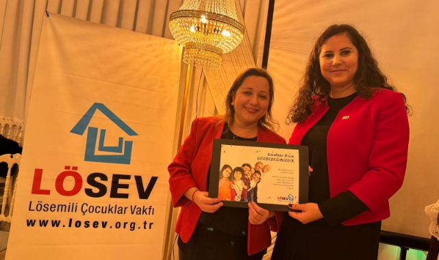 LÖSEV'den Nöbetçi Gazeteye Ödül!