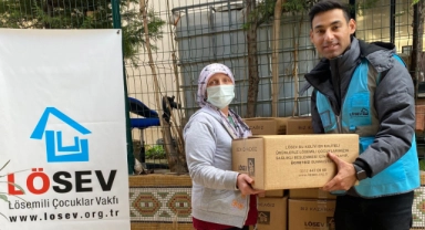 Lösev mutlu et paketleri ile mutluluk paylaştıkça çoğalıyor