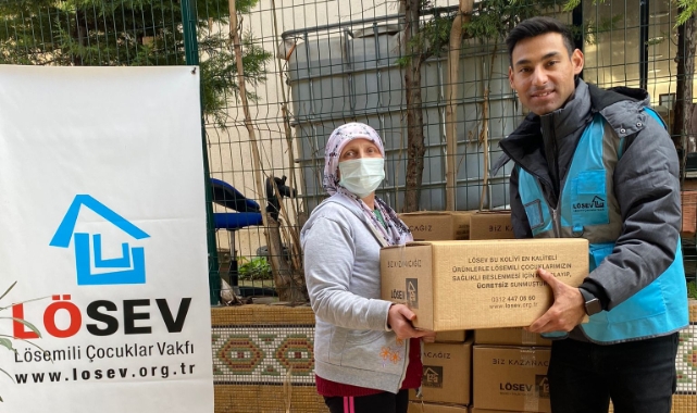 Lösev mutlu et paketleri ile mutluluk paylaştıkça çoğalıyor