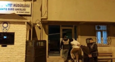 Magandaları çektikleri video ele verdi