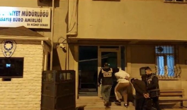Magandaları çektikleri video ele verdi