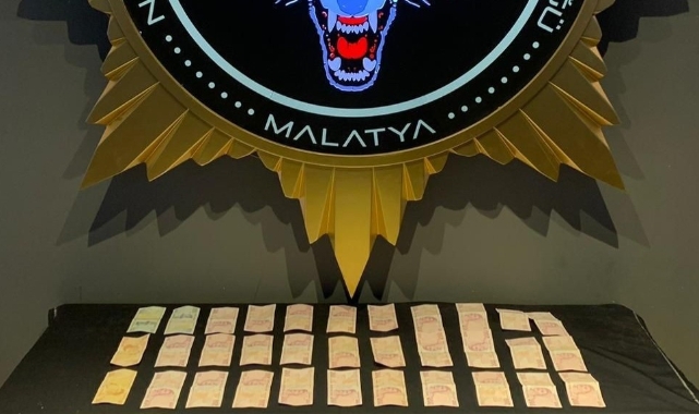 Malatya’da “torbacı” operasyonu