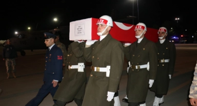 Malatyalı şehidin naaşı memleketine getirildi