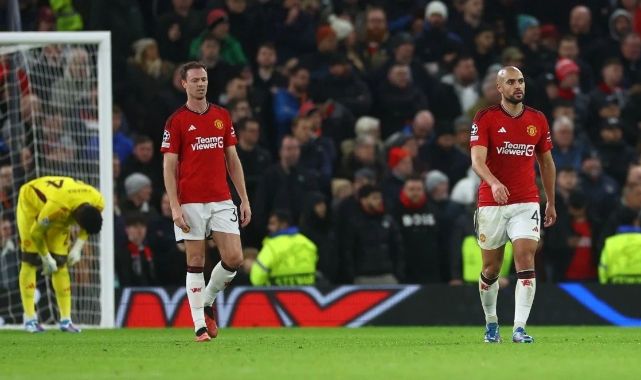 Manchester United, Avrupa'ya veda etti
