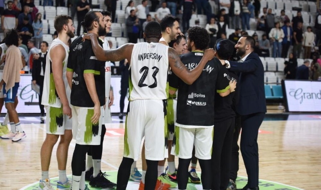 Manisa BBSK'da, Avrupa Kupası heyecanı kaldığı yerden devam ediyor