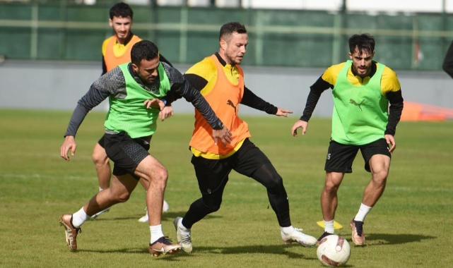 Manisa FK’da kupa hazırlıkları başladı
