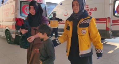 Mantar yediler soluğu hastanede aldılar
