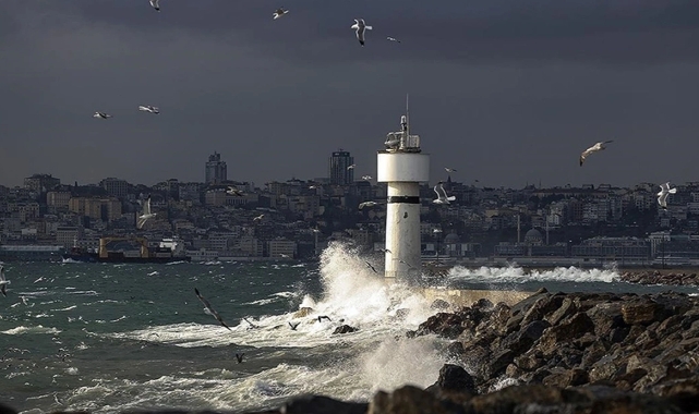 Marmara için 'fırtına' uyarısı!