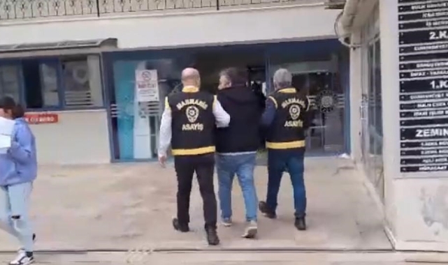 Marmaris’te 8 yıl hapis cezası bulunan şahıs yakalandı