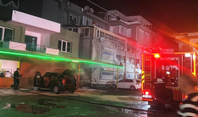 Marmaris’te alevli gece