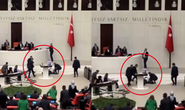Meclis'te bayılan vekilin son sözleri!
