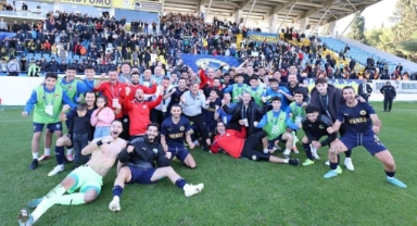 Menemen FK, dış saha performansıyla dikkat çekiyor