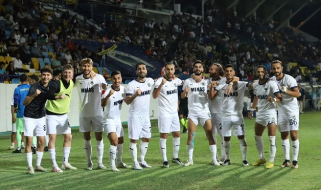 Menemen FK, İskenderunspor deplasmanında
